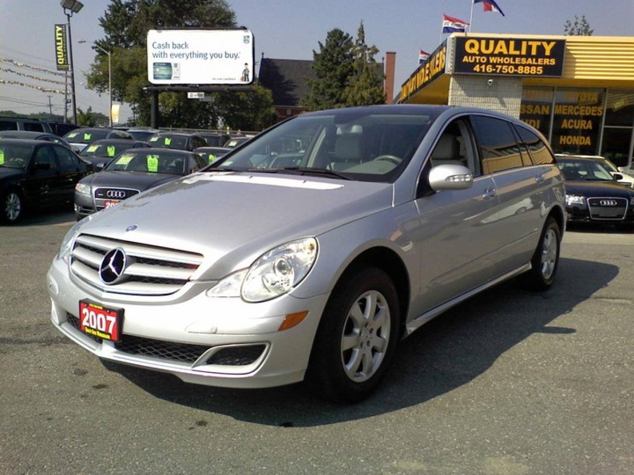 Used 2007 Mercedes-Benz R-Class R320 CDI 4MATIC FACT.NAVIGATION  DVD for sale in Scarborough, ON