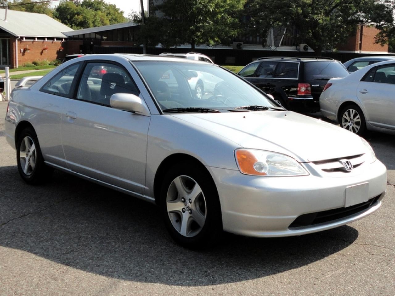 Used 2001 Honda Civic SI SUNROOF ALLOYS SPOILER for sale in Scarborough, ON
