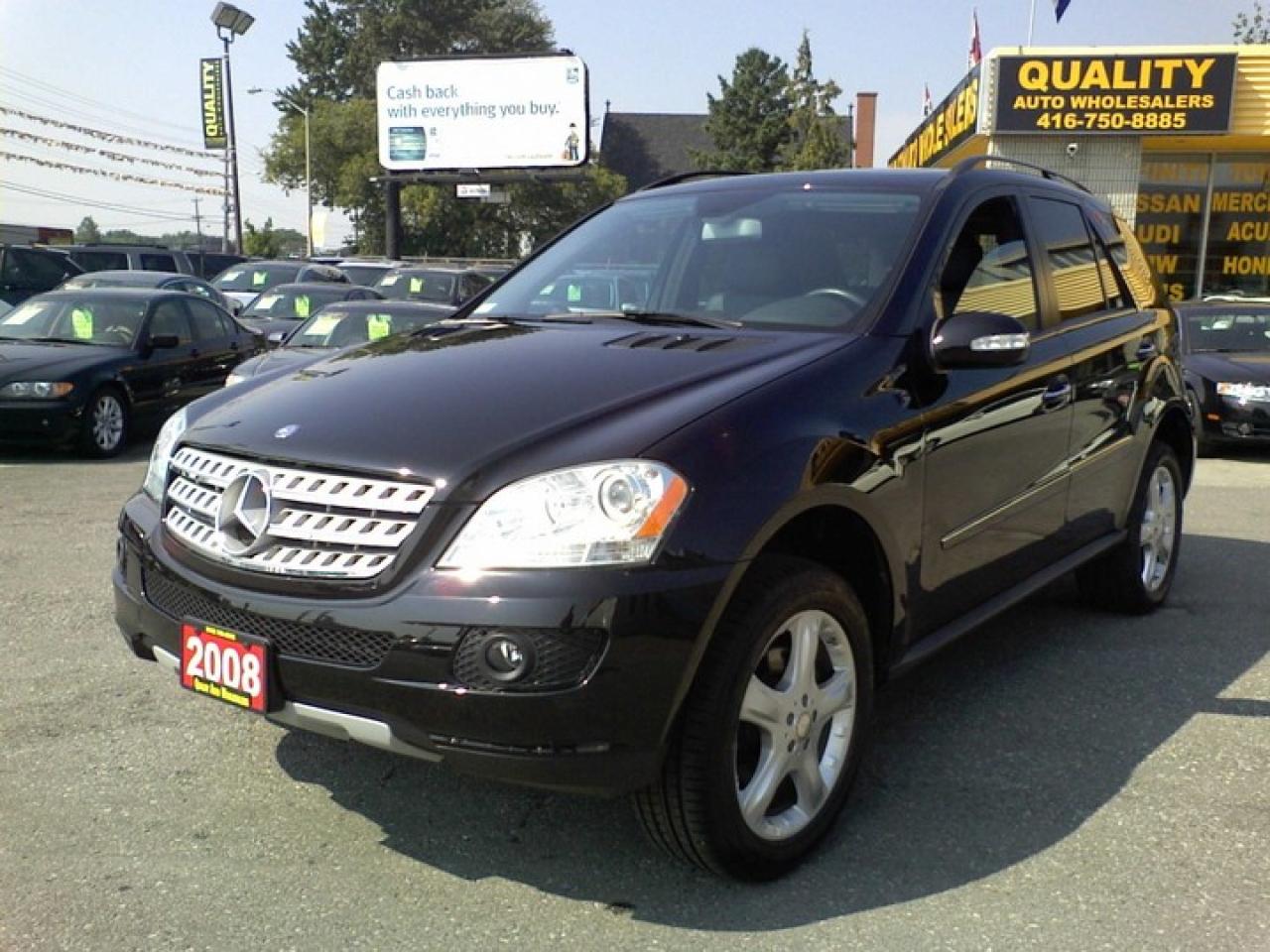 Used 2008 Mercedes-Benz ML350 PREMIUM PKG. NAVIGATION-REARCAM DUAL DVD for sale in Scarborough, ON