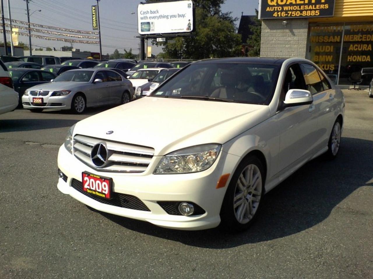 Used 2009 Mercedes-Benz C300 4Matic NAVIGATION PANORAMIC ROOF LEATHER 17
