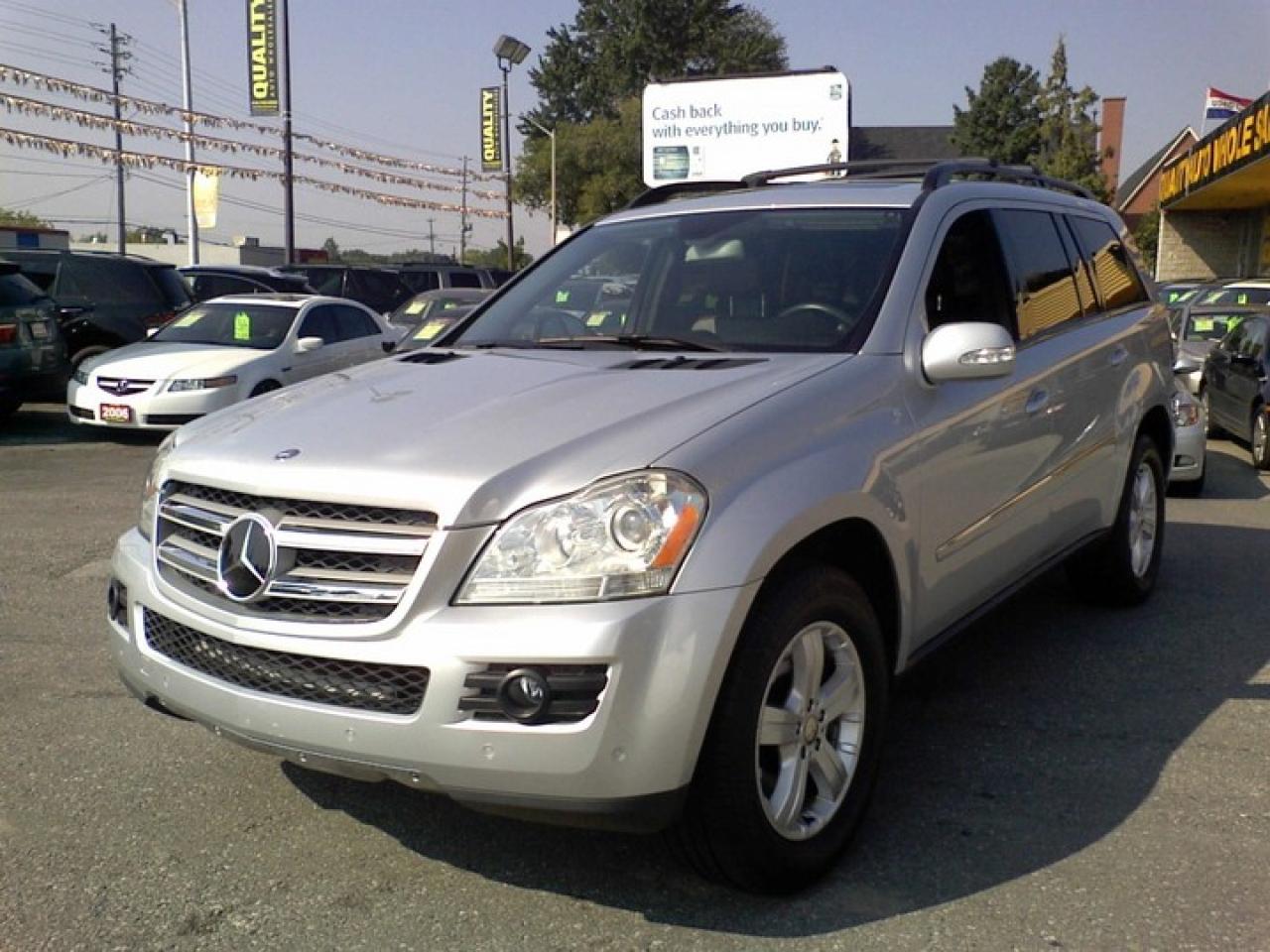 Used 2007 Mercedes-Benz GL450 NAVIGATION DUAL DVD AIR SUSPENSION DUAL-ROOF for sale in Scarborough, ON