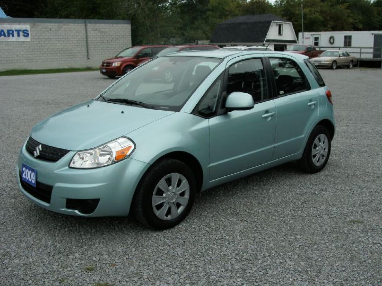 Used 2009 Suzuki SX4  for sale in Beaverton, ON