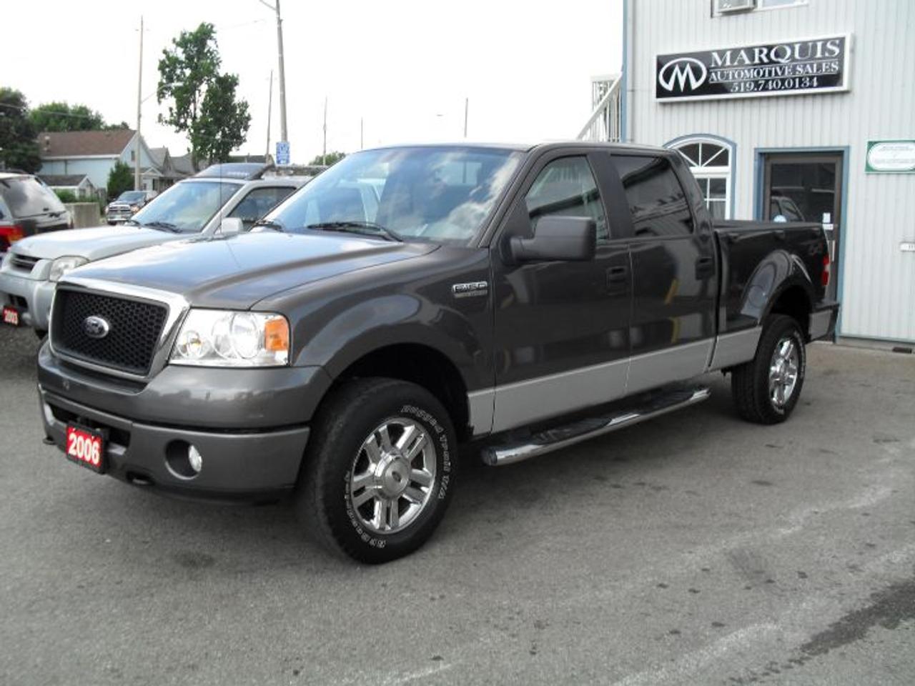 Used 2006 Ford F-150 XTR XLT 4X4 CREW for sale in Cambridge, ON