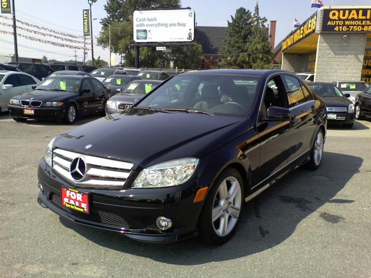 Used 2010 Mercedes-Benz C300 4Matic LEATHER SUNROOF ALLOYS for sale in Scarborough, ON