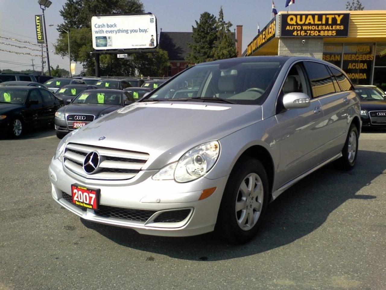 Used 2007 Mercedes-Benz R320 CDI NAVIGATION PANORAMIC ROOF DVD for sale in Scarborough, ON