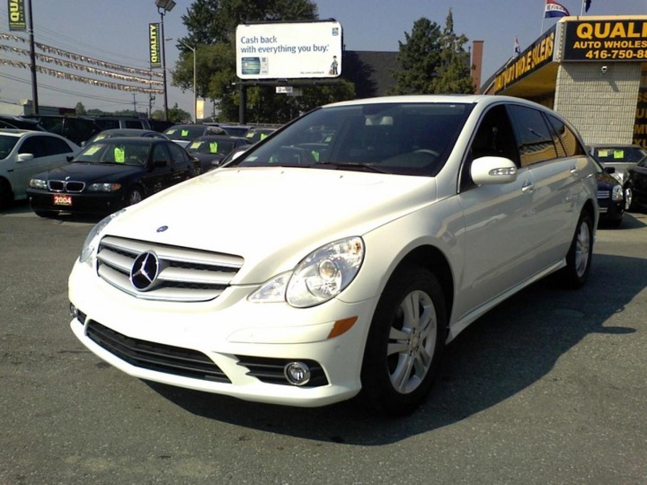 Used 2008 Mercedes-Benz R350 PREMIUM PKG. NAVIGATION-REARCAM SUNROOF 18