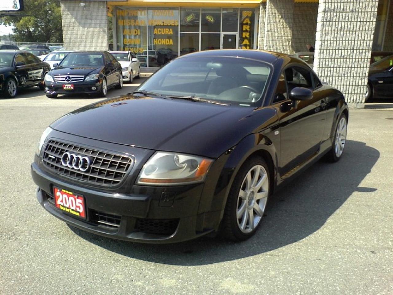 Used 2005 Audi TT 3.2 QUATTRO S-LINE LEATHER 18