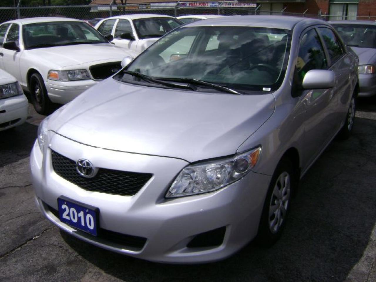 Used 2010 Toyota Corolla CE for sale in Brampton, ON