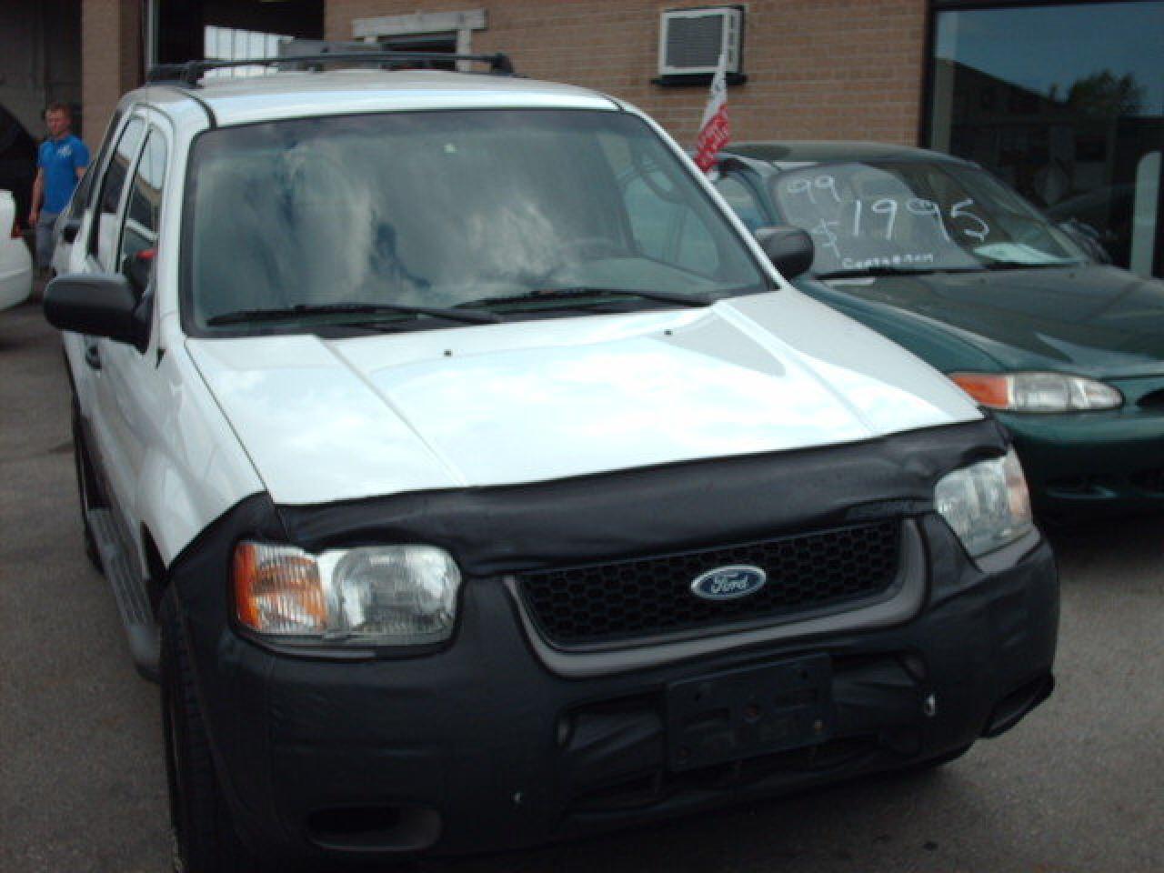Used 2001 Ford Escape XLS for sale in Oakville, ON