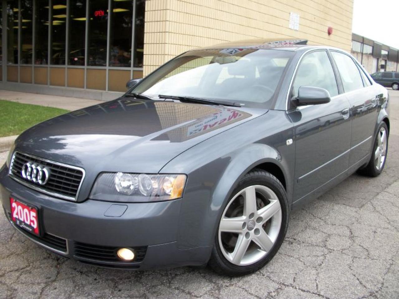 Used 2005 Audi A4 3.0 QUATTRO PREMIUM&SPORT PKG for sale in Toronto, ON