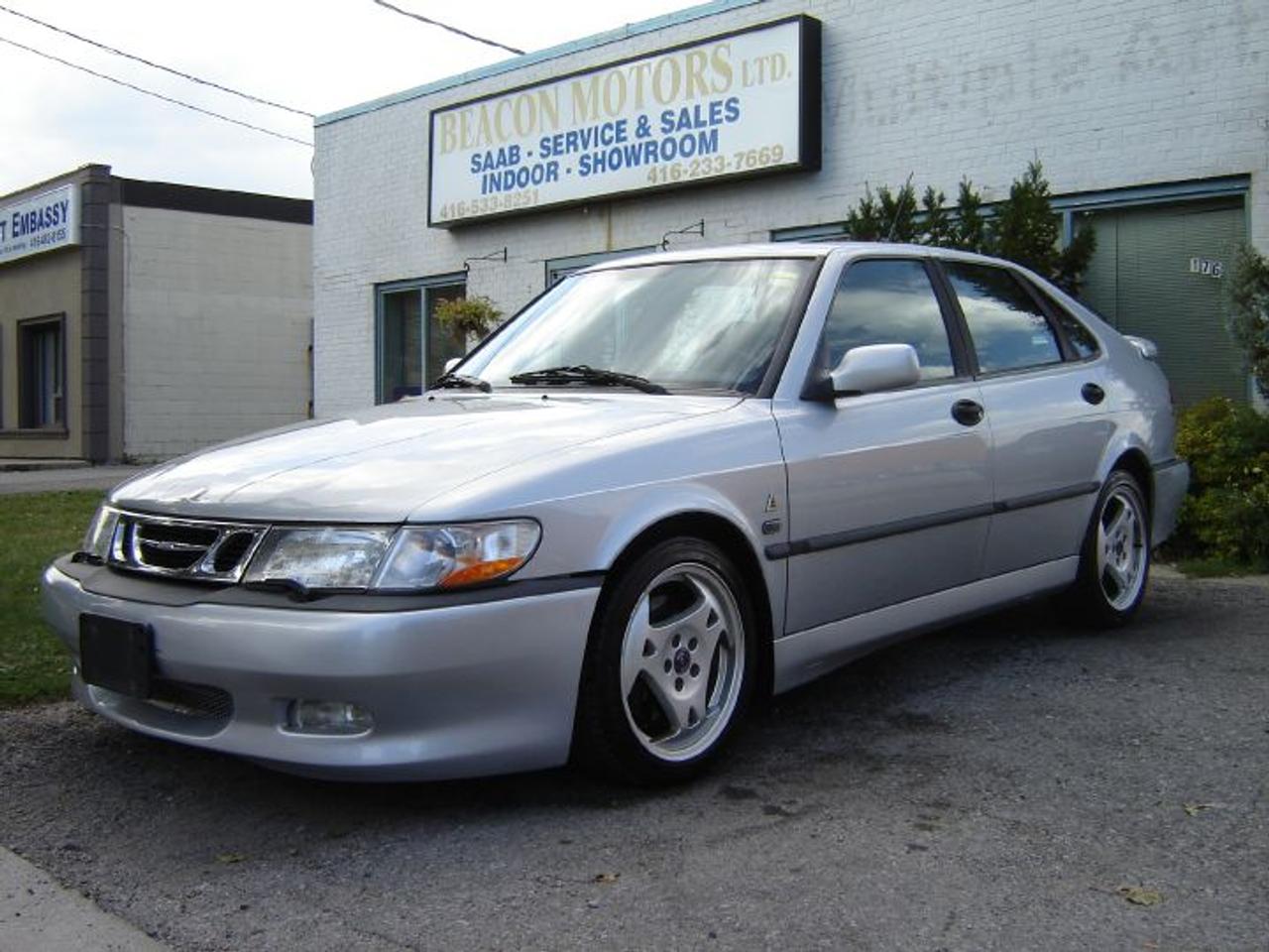 Used 2000 Saab 9-3 VIGGEN for sale in Toronto, ON