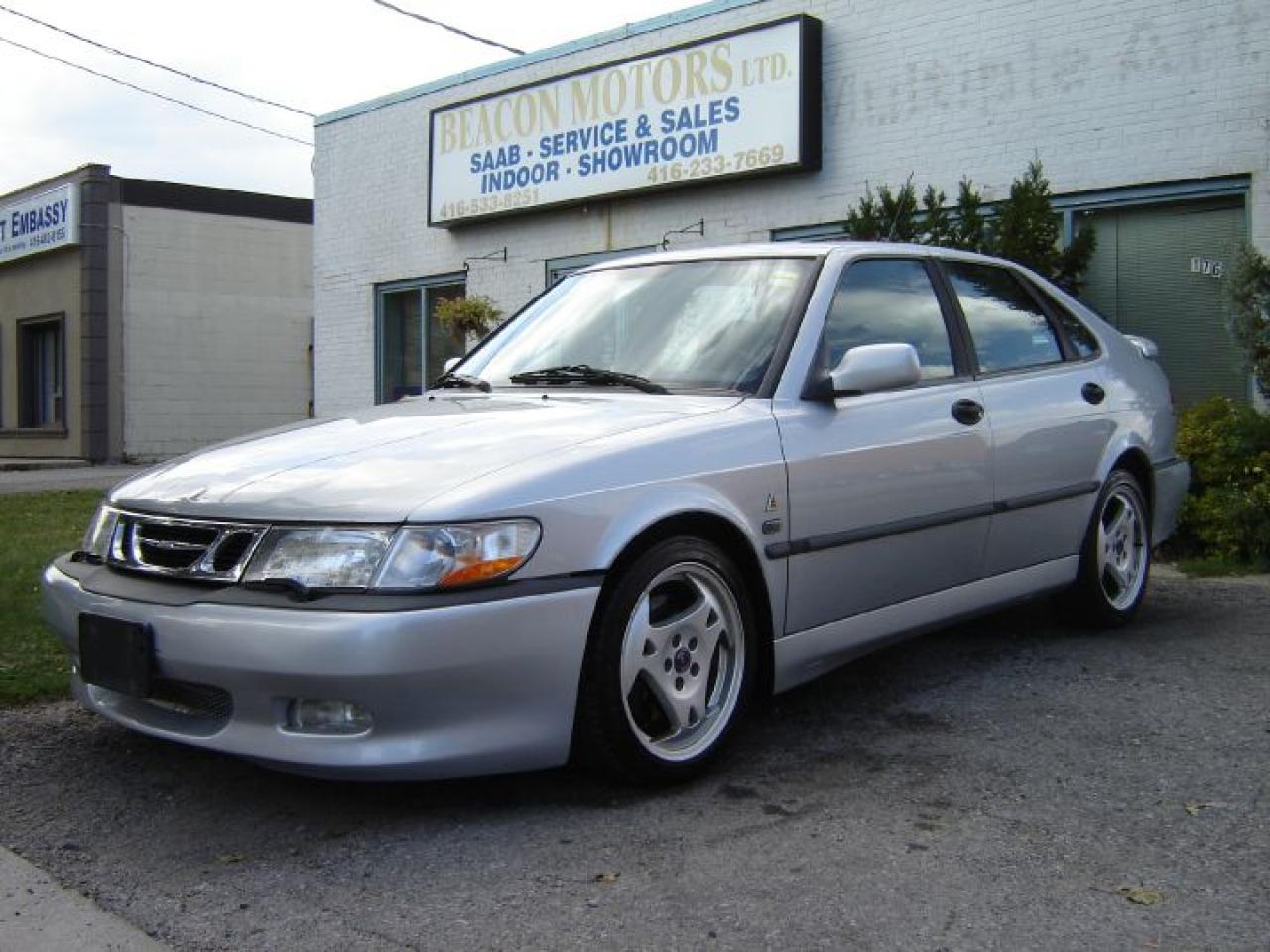 Used 2000 Saab 9-3 VIGGEN for sale in Toronto, ON