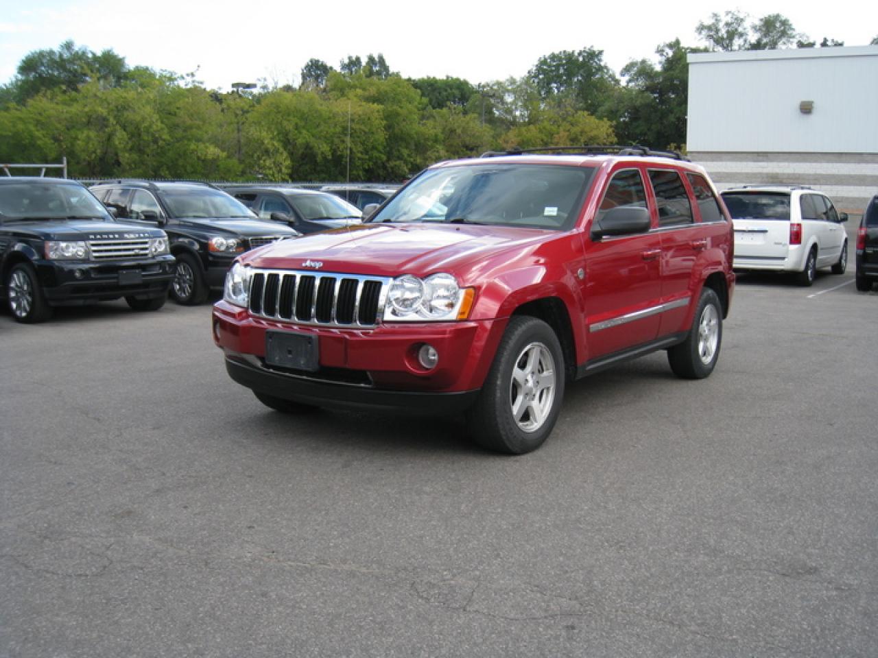 Used 2005 Jeep Grand Cherokee Limited NAVG SUNROOF LEATHER for sale in North York, ON