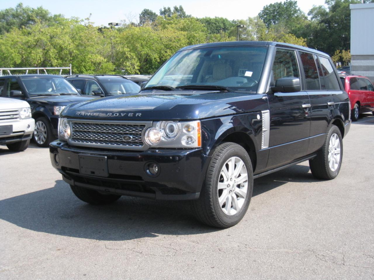 Used 2008 Land Rover Range Rover Supercharged NAVG SUNROOF LEATHER for sale in North York, ON