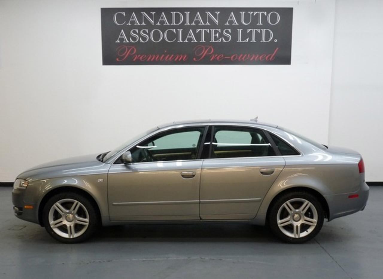 FLAWLESS ONE OWNER !!! Finished in Dolphin Gray Metallic. Premium, Convenience & Cold Weather Packages including: Tiptronic, Leather, Power Moonroof, Heated Seats, Dual Power Seats, HID headlights, Electrochromic rearview mirror,  Premium Sound System w/ Satellite Radio, Rain Sensing Wipers, Universal Garage Door Opener,  Tire pressure monitoring system and more. Premium Pre-Owned Certified with four new tires. The balance of Manufacturers warranty applies. We offer flexible finance options with top trade allowances. Contact one of our sales professionals regarding this opportunity !!! Visit our website to view 20+ photos & FREE CARFAX with a buy back guarantee.  www.canadianautoassociates.com  No Hidden Fees: Advertised Price +HST +Lic. Vehicle equipped as photographed and demonstrated.   *New Tires*