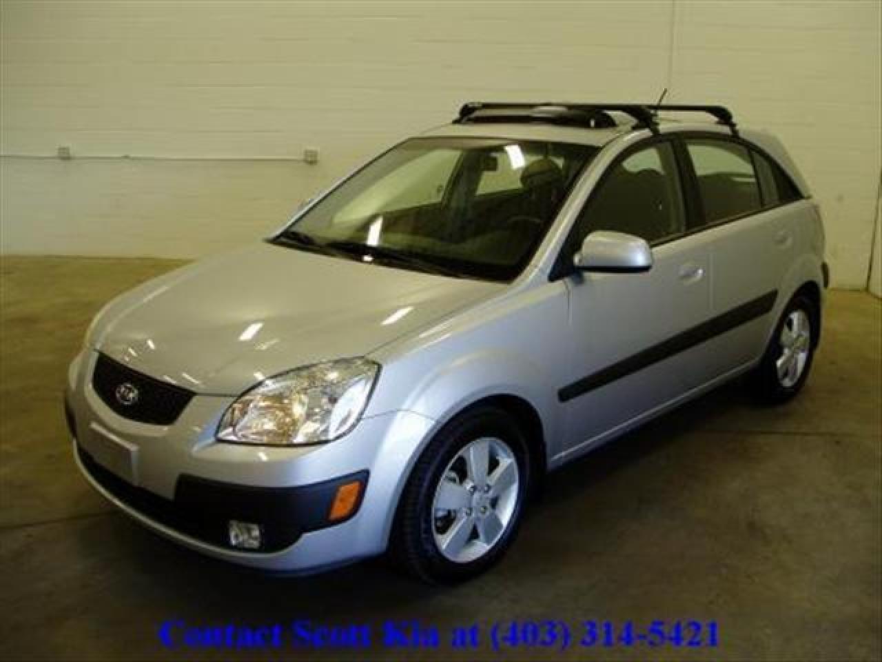 Used 2008 Kia RIO5 EX for sale in Red Deer, AB