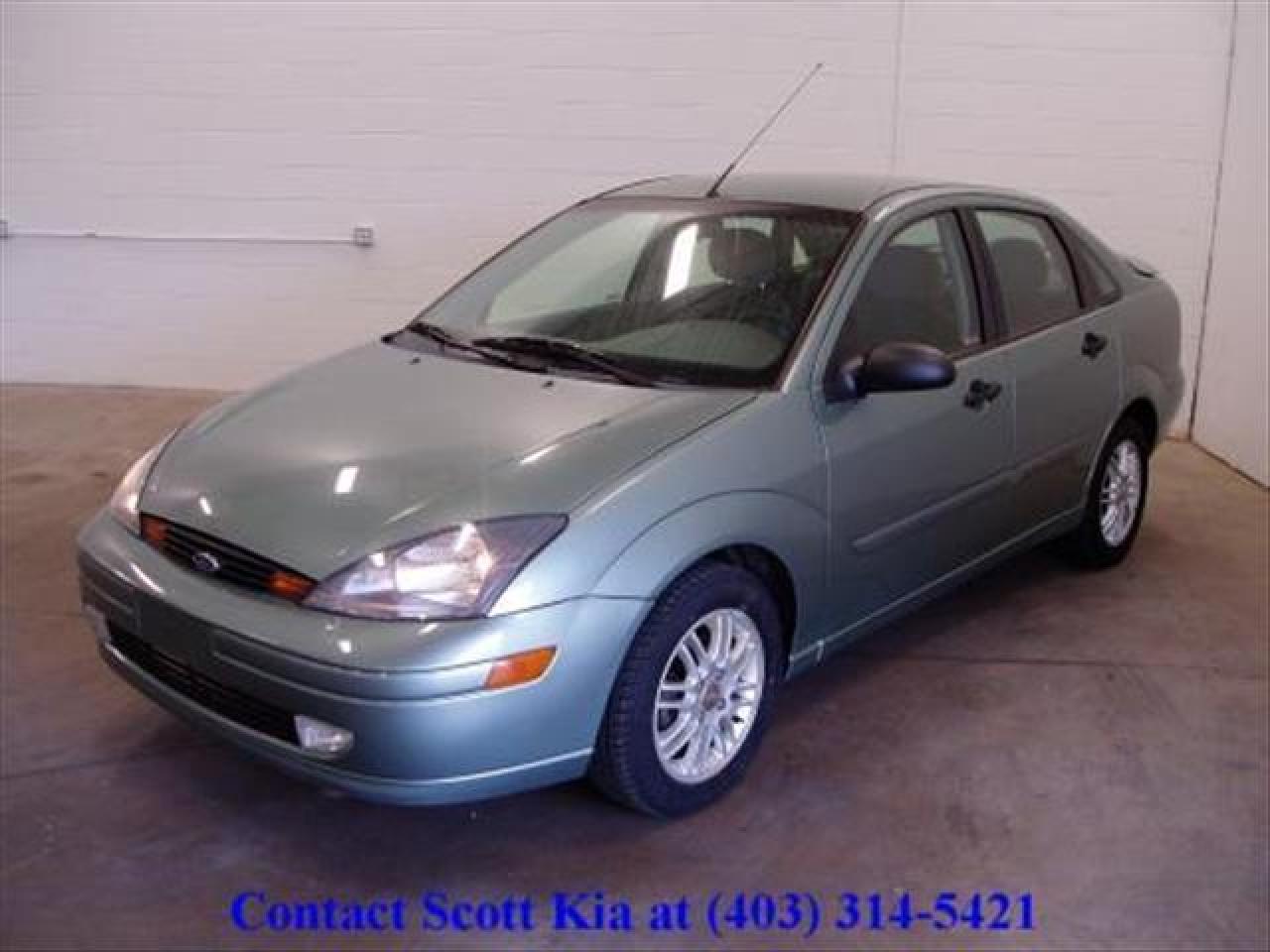 Used 2003 Ford Focus SE for sale in Red Deer, AB