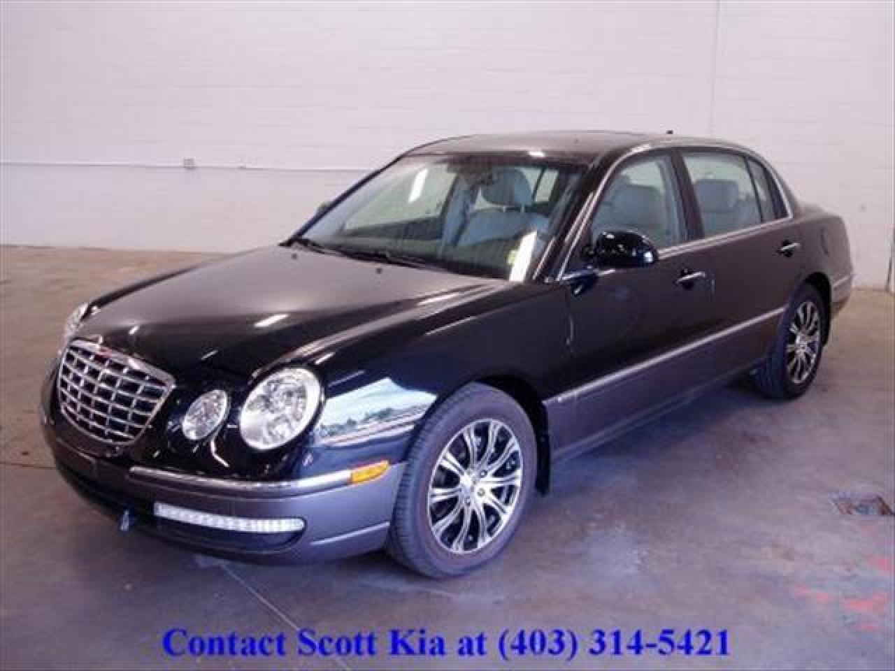 Used 2009 Kia Amanti luxury for sale in Red Deer, AB