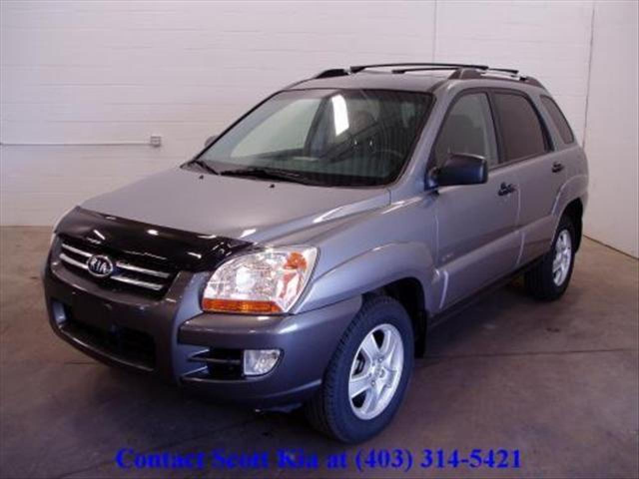 Used 2008 Kia Sportage LX for sale in Red Deer, AB