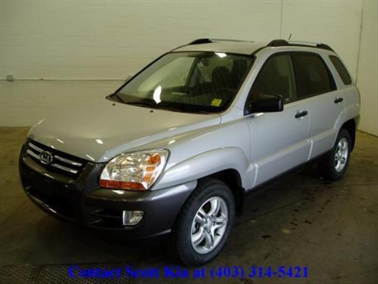 Used 2008 Kia Sportage LX for sale in Red Deer, AB
