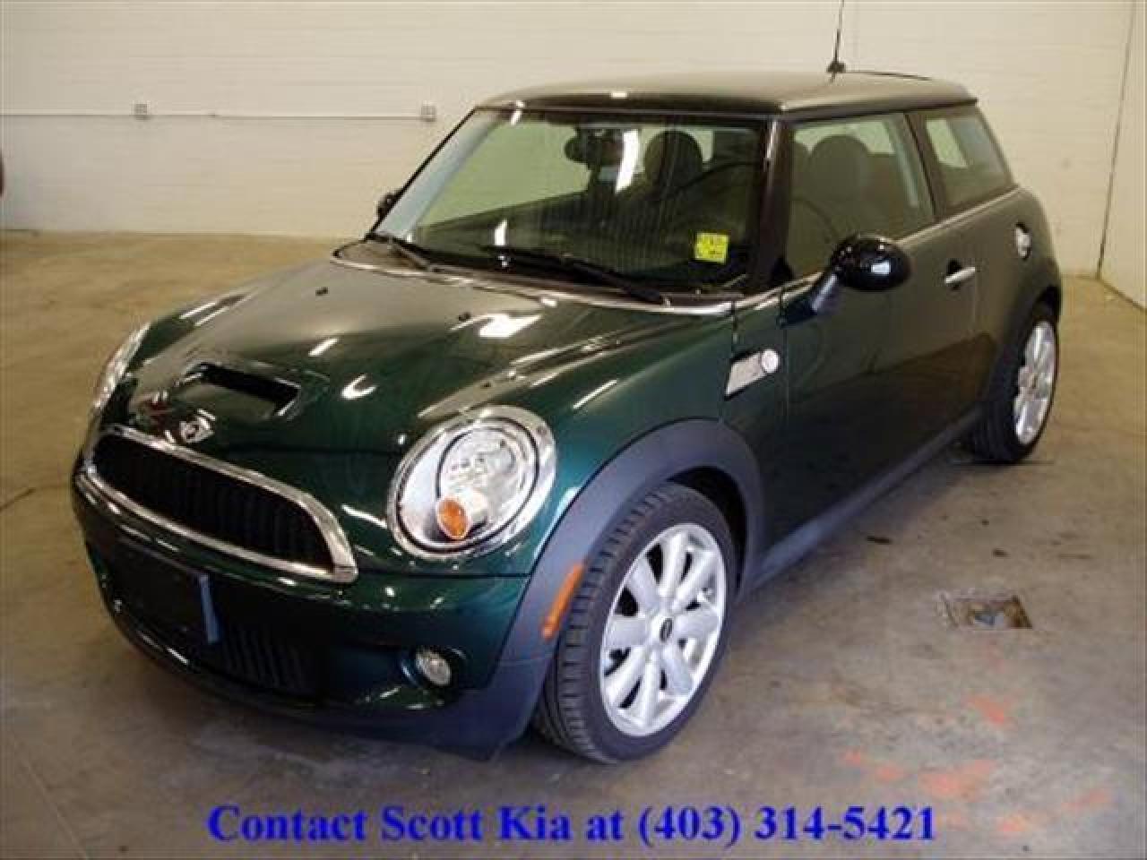 Used 2007 Mini Cooper S for sale in Red Deer, AB