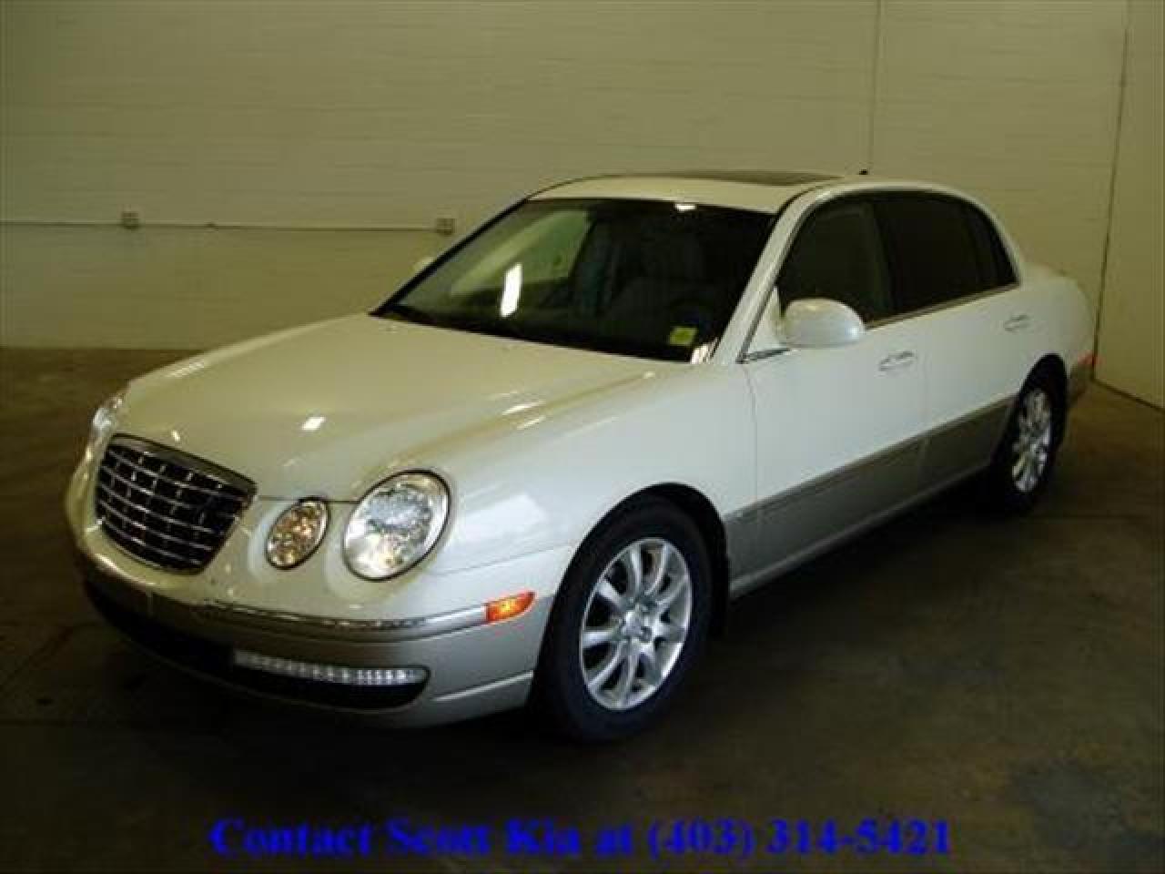 Used 2009 Kia Amanti luxury for sale in Red Deer, AB