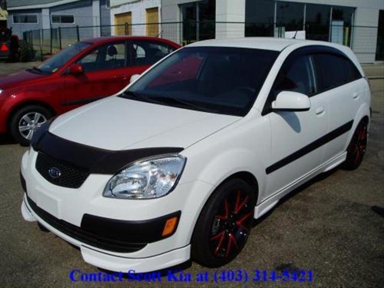 Used 2008 Kia RIO5 EX for sale in Red Deer, AB
