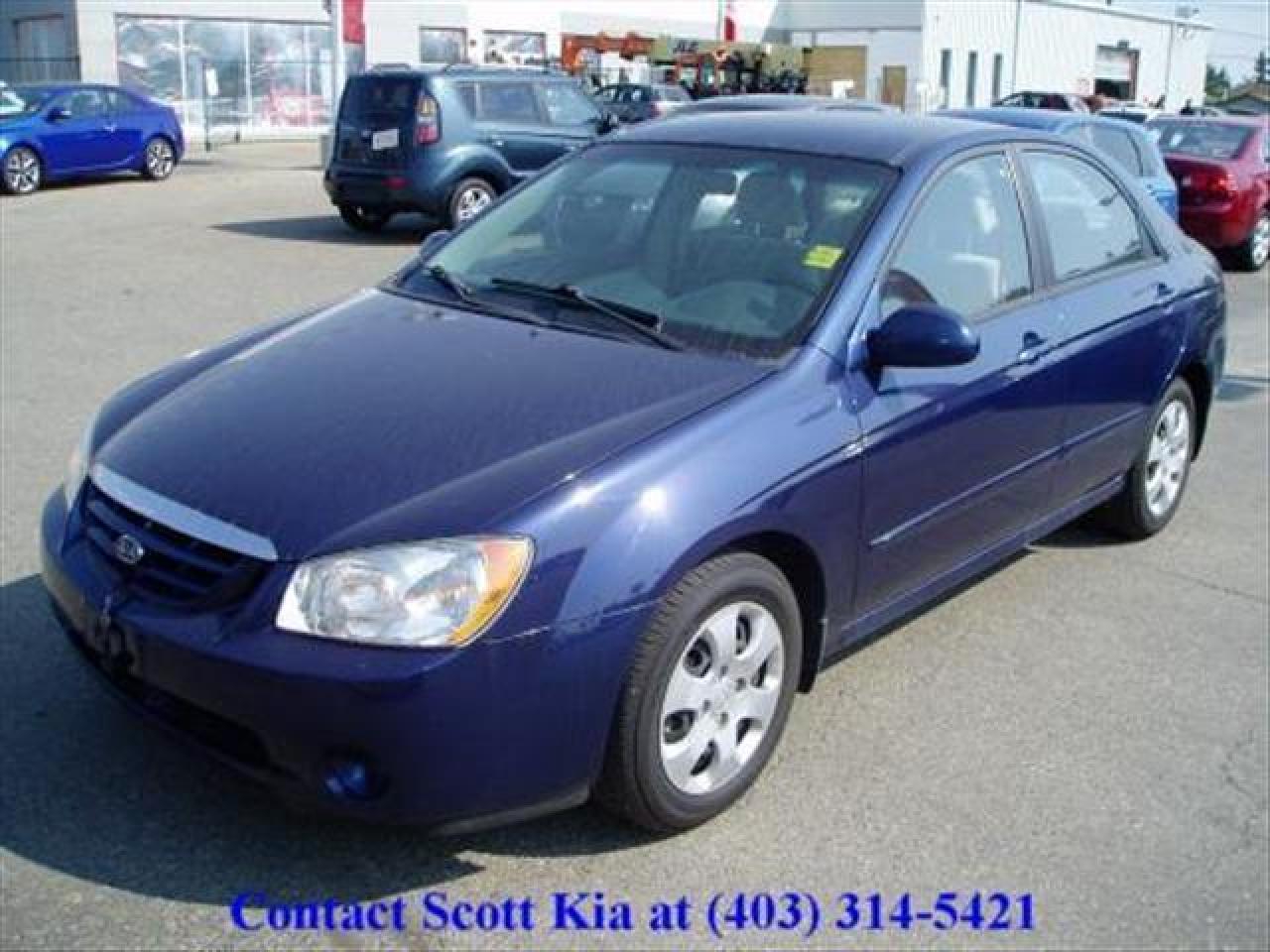Used 2005 Kia Spectra LX for sale in Red Deer, AB