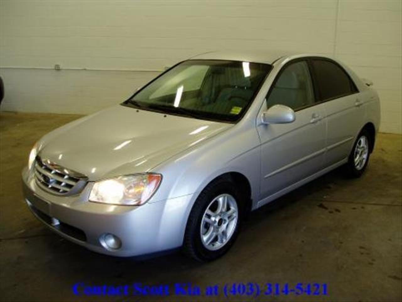 Used 2005 Kia Spectra LX for sale in Red Deer, AB