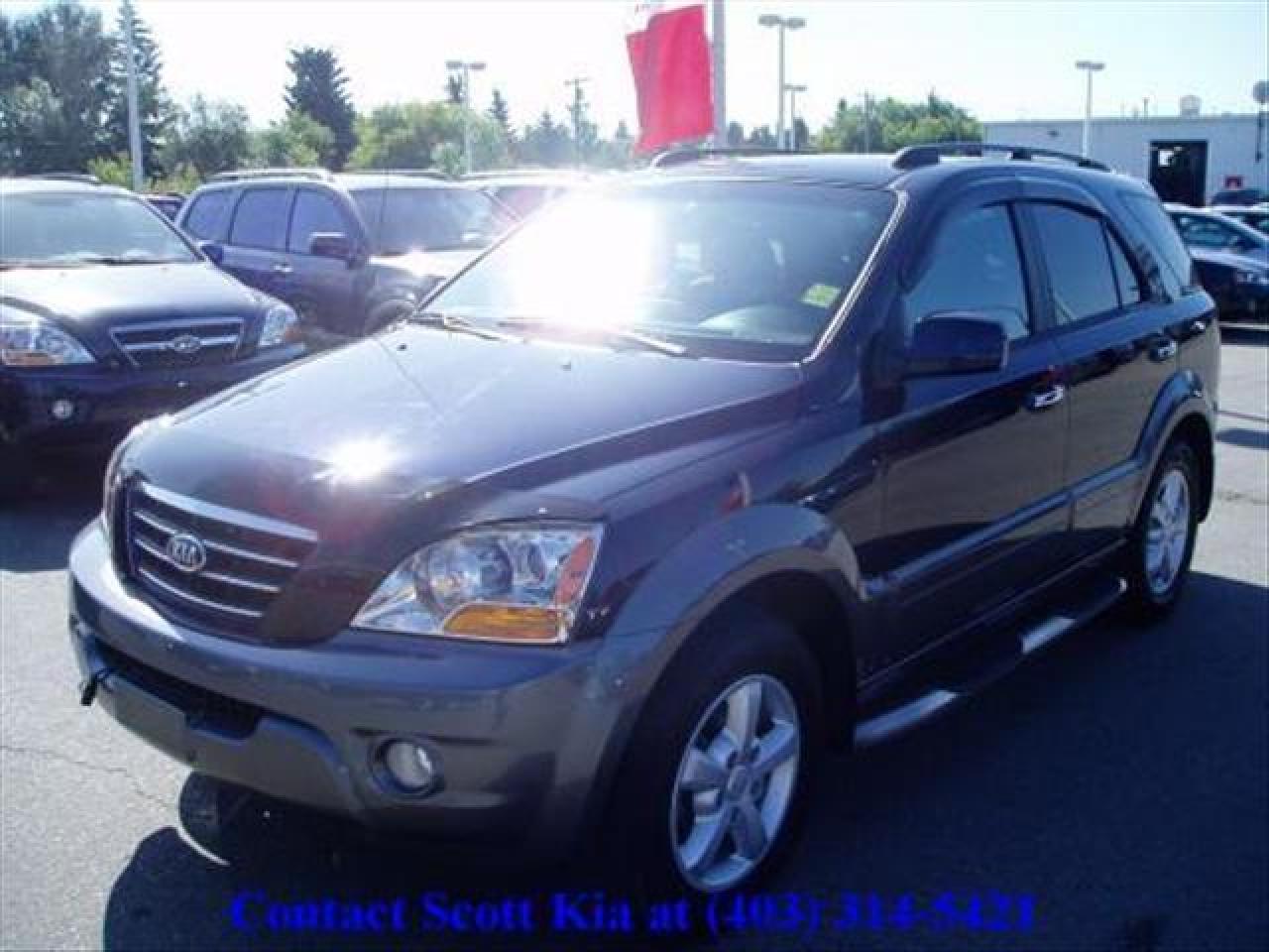 Used 2008 Kia Sorento LX for sale in Red Deer, AB