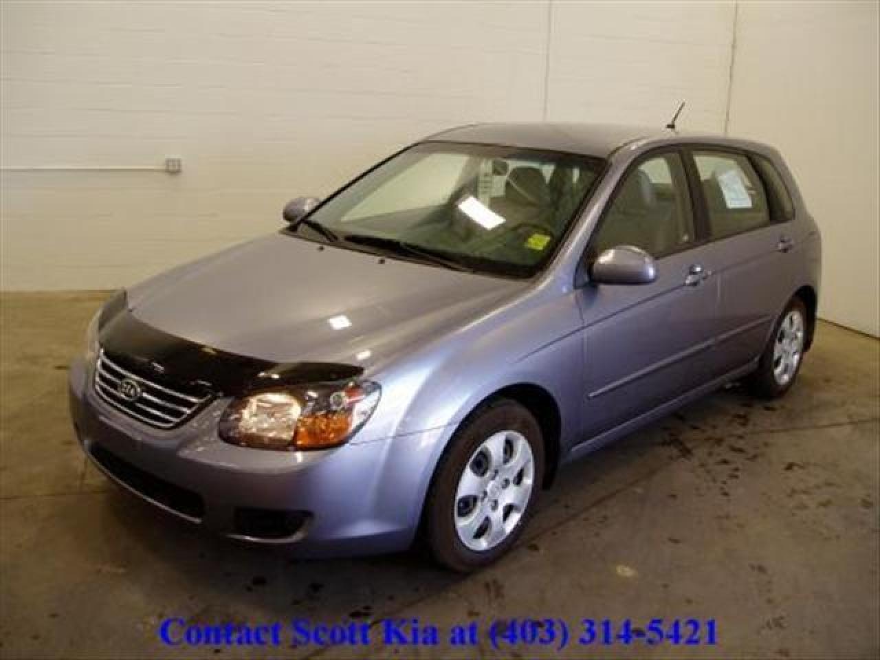 Used 2009 Kia Spectra5 LX for sale in Red Deer, AB
