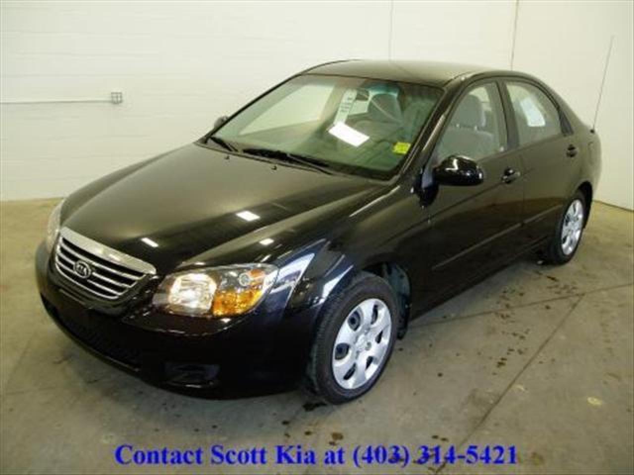 Used 2009 Kia Spectra LX for sale in Red Deer, AB