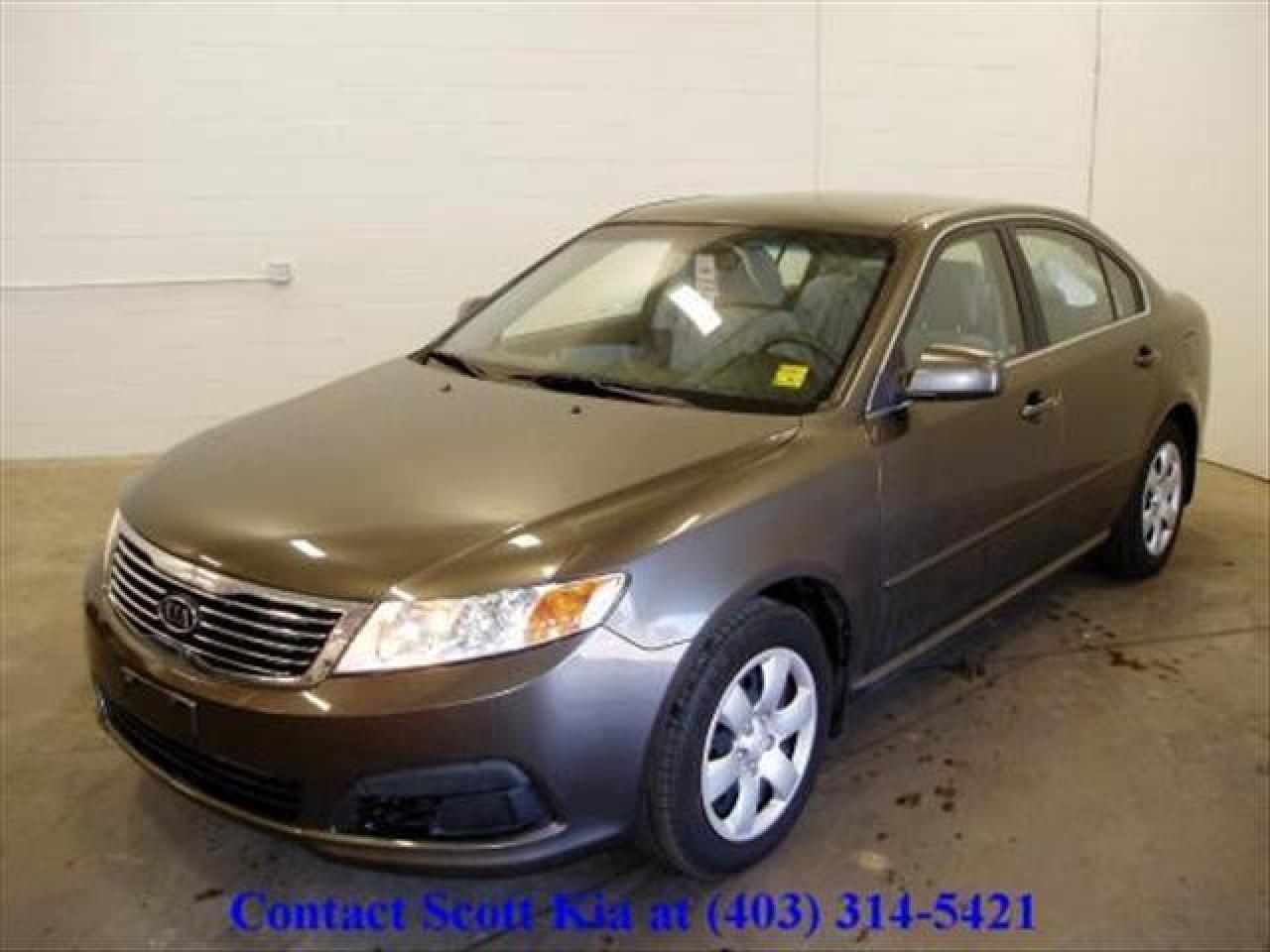 Used 2009 Kia Magentis LX for sale in Red Deer, AB