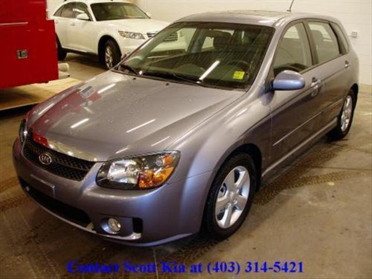 Used 2009 Kia Spectra5 LX for sale in Red Deer, AB