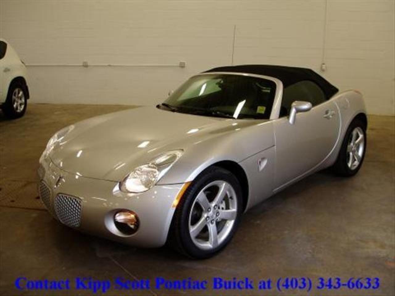Used 2006 Pontiac Solstice  for sale in Red Deer, AB
