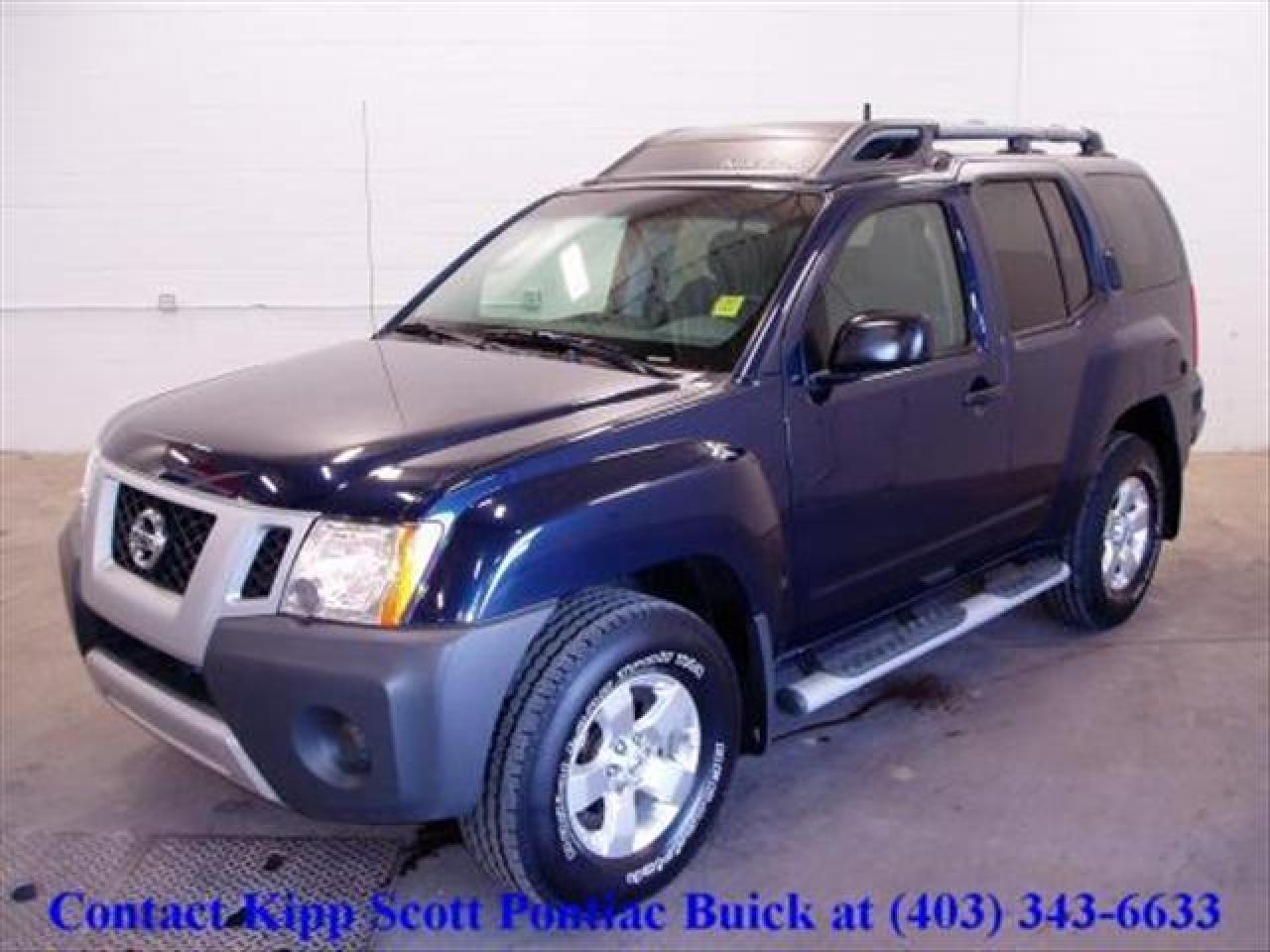 Used 2009 Nissan Xterra Off-Road for sale in Red Deer, AB
