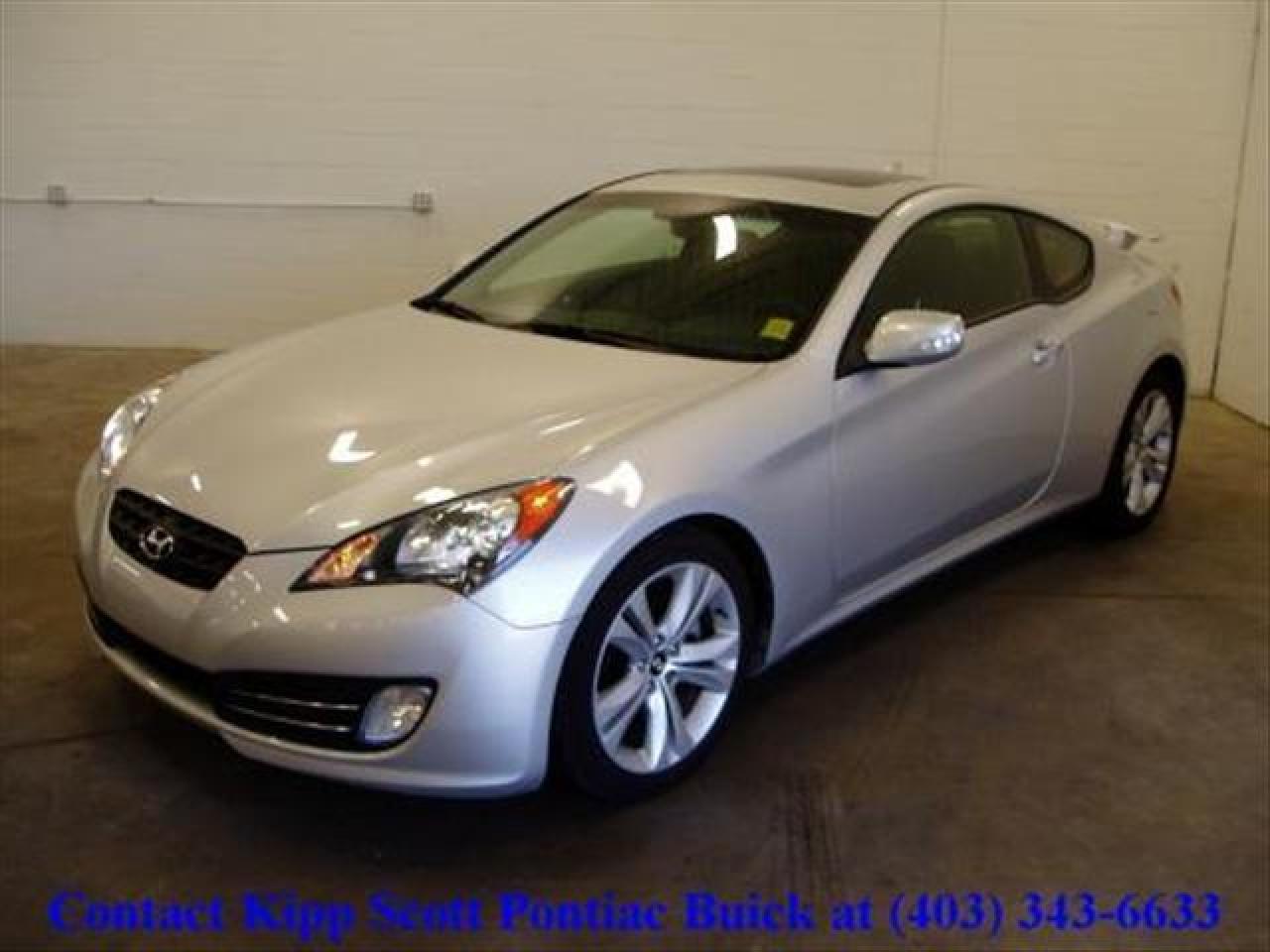 Used 2010 Hyundai GENESIS COUPE 3.8 for sale in Red Deer, AB
