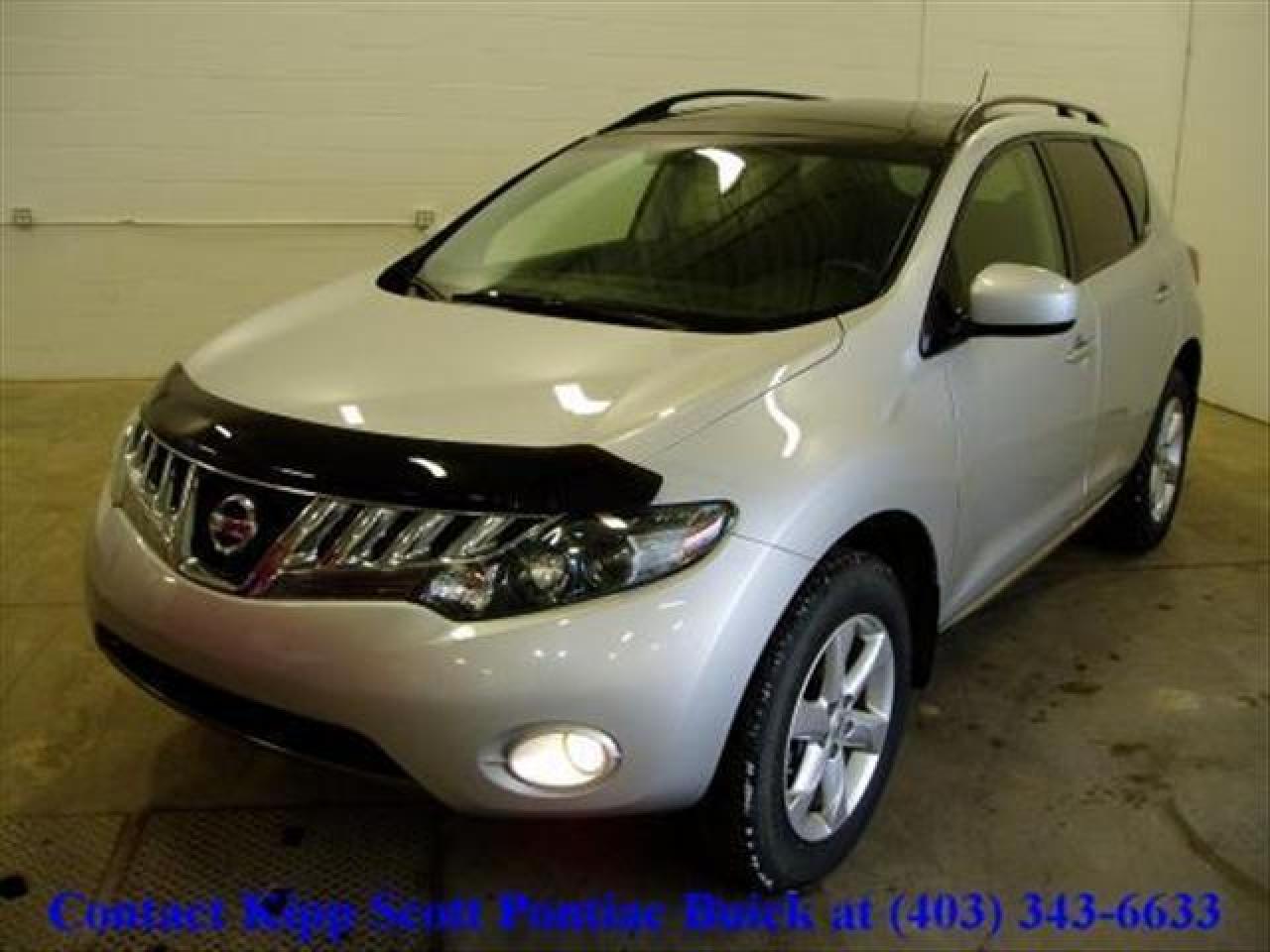 Used 2009 Nissan Murano LE for sale in Red Deer, AB
