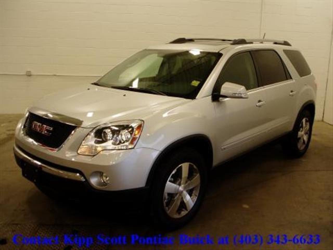 Used 2010 GMC Acadia SLT for sale in Red Deer, AB