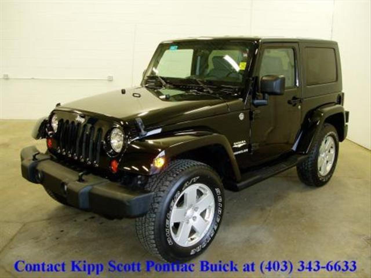 Used 2007 Jeep Wrangler Sahara for sale in Red Deer, AB
