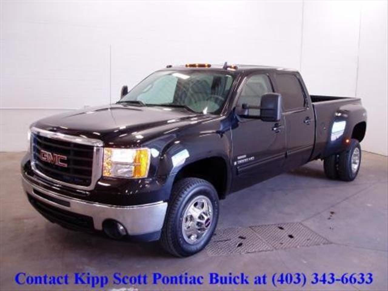 Used 2009 GMC Sierra 3500 SLE for sale in Red Deer, AB