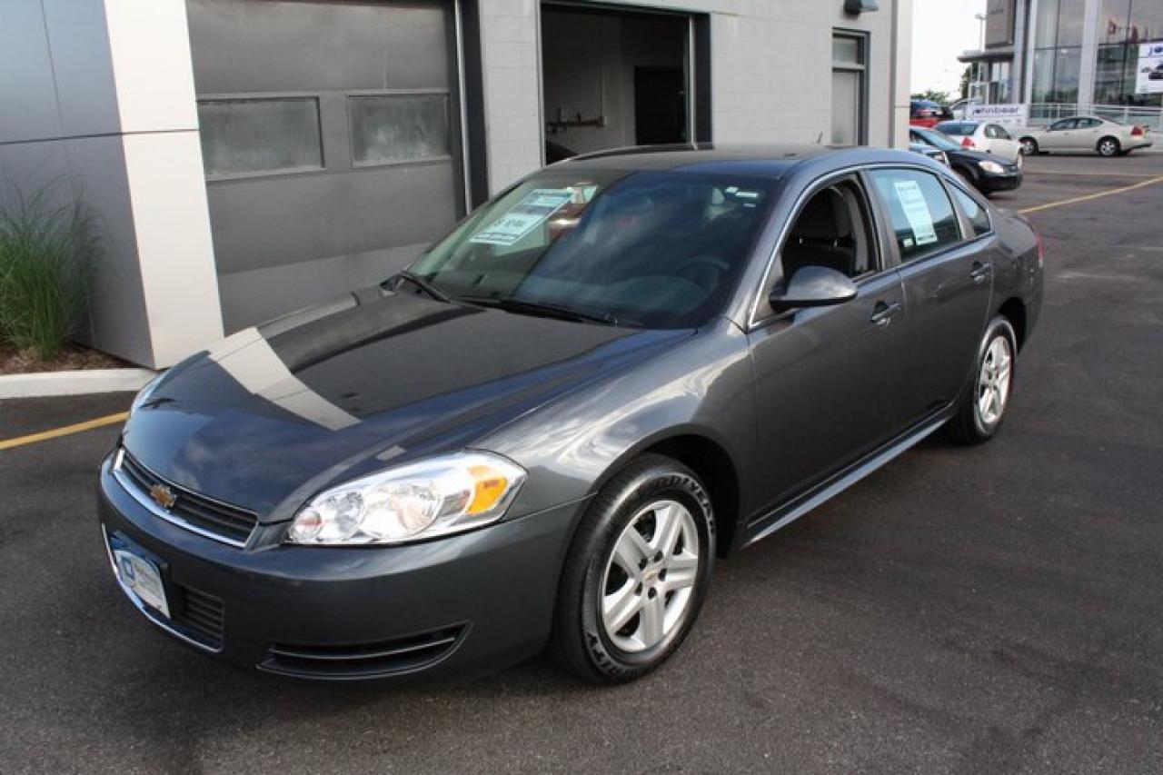 Used 2010 Chevrolet Impala LS for sale in Hamilton, ON