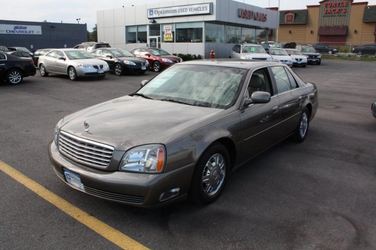 Used 2003 Cadillac DeVille  for sale in Hamilton, ON