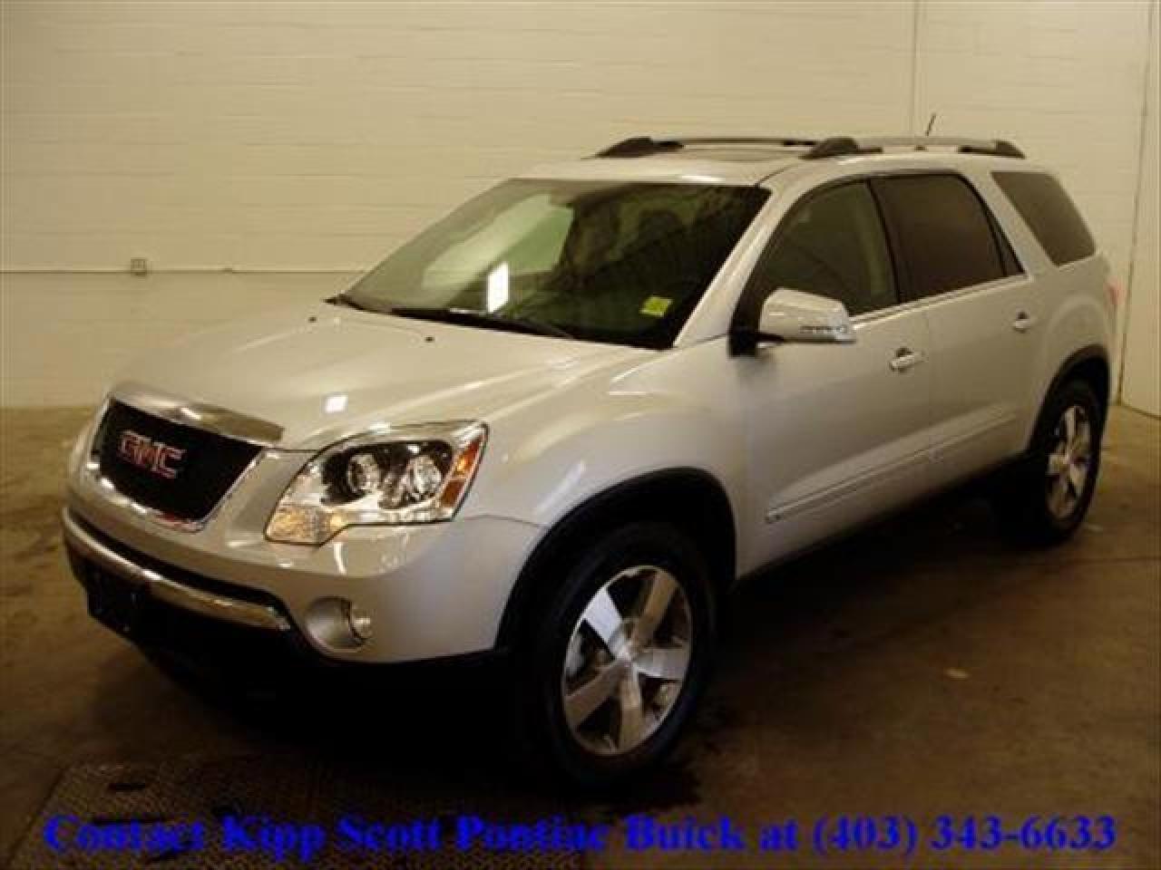 Used 2010 GMC Acadia SLT for sale in Red Deer, AB