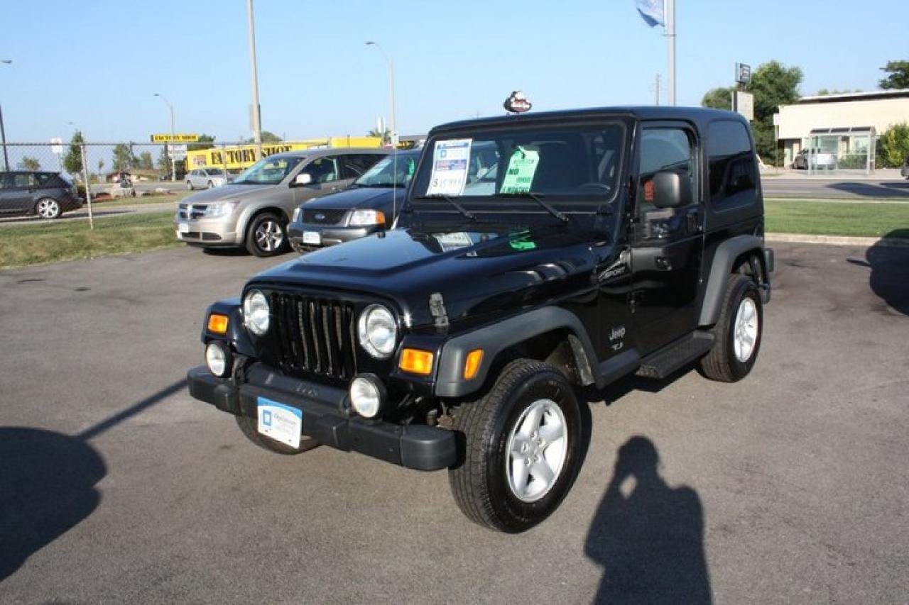 Used 2006 Jeep TJ  for sale in Hamilton, ON