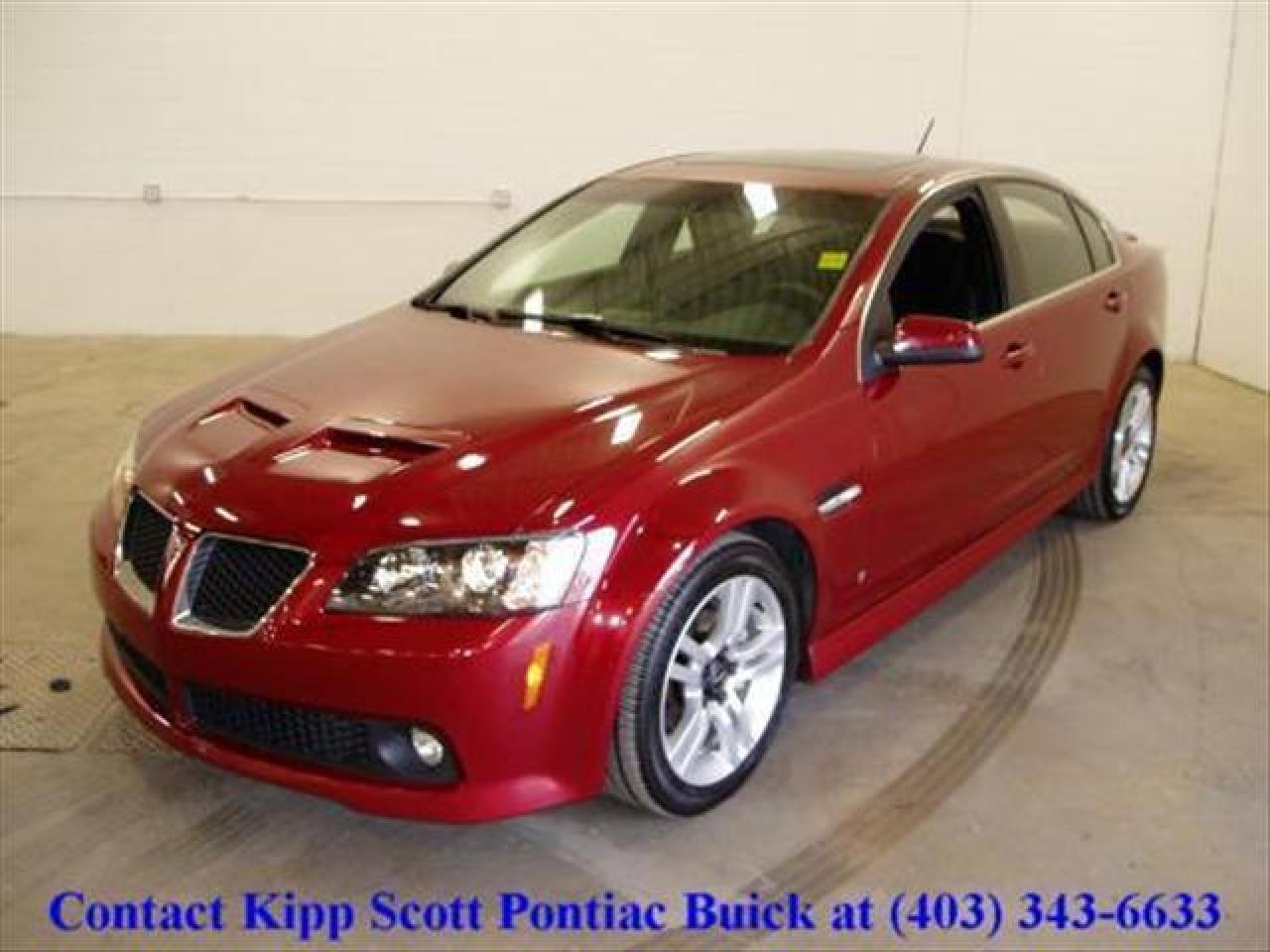 Used 2009 Pontiac G8 Base for sale in Red Deer, AB