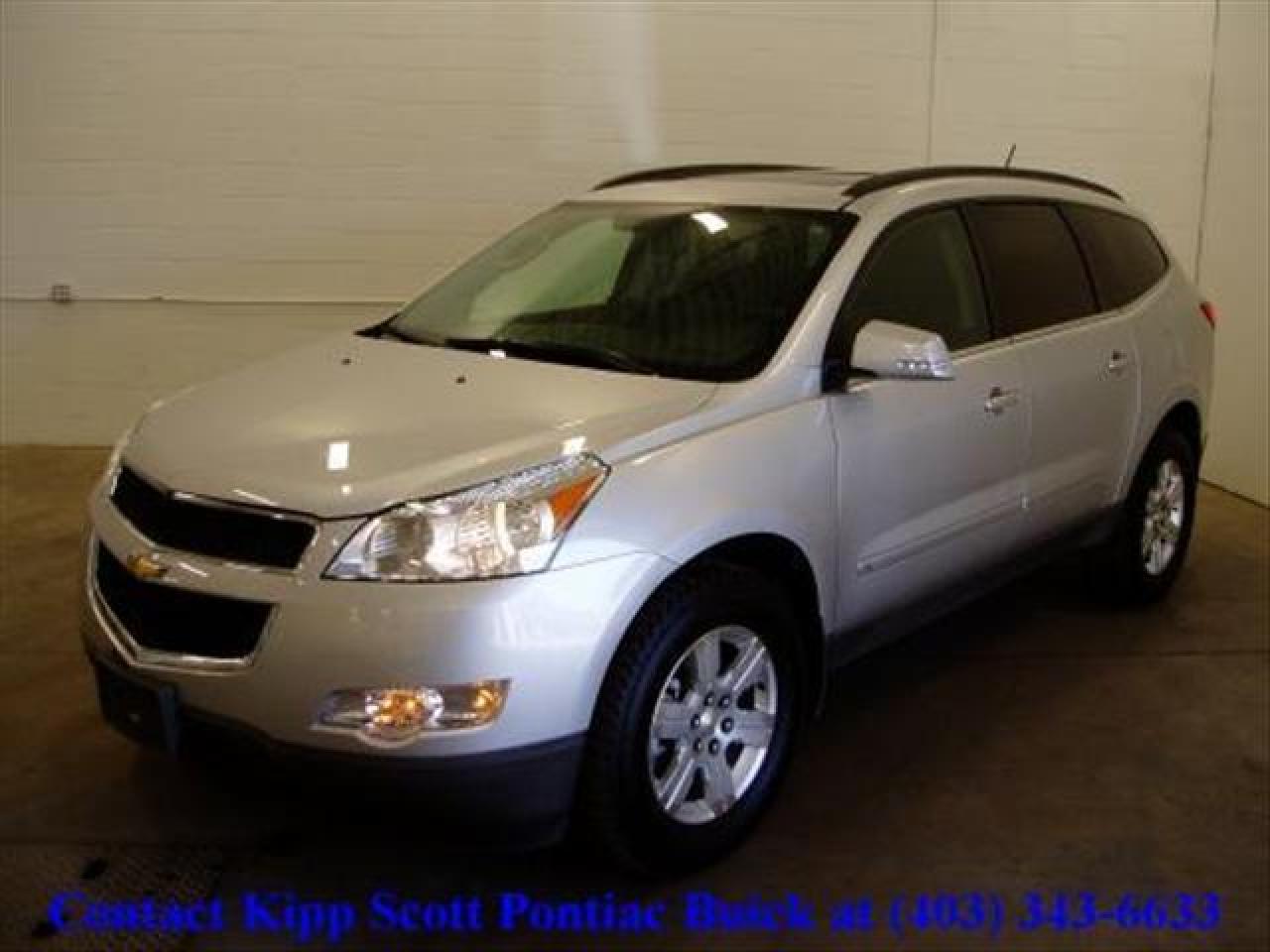 Used 2010 Chevrolet Traverse LT for sale in Red Deer, AB