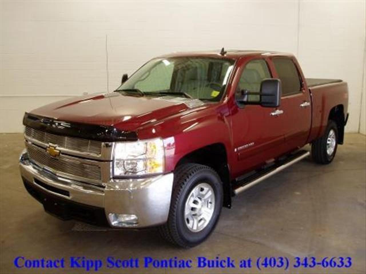 Used 2008 Chevrolet Silverado 2500 WT for sale in Red Deer, AB