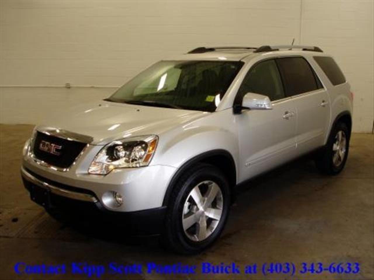 Used 2010 GMC Acadia SLT for sale in Red Deer, AB