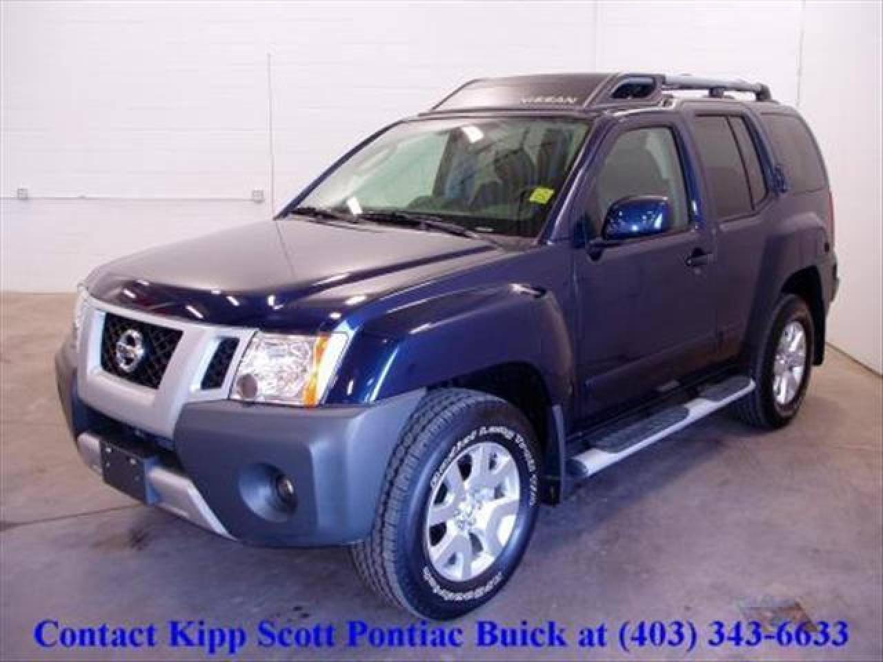 Used 2010 Nissan Xterra SE for sale in Red Deer, AB